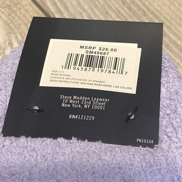 NWT Steve Madden Lounge Low Cut Sock Set - Picture 4 of 5